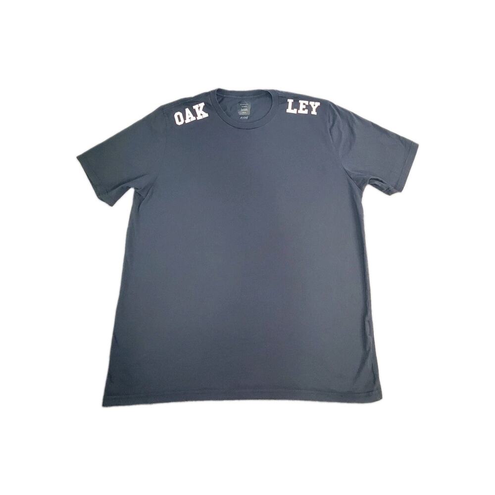 Oakley Custom Fit T Shirt Size 2XL Black Gorpcore Logo C13-19
